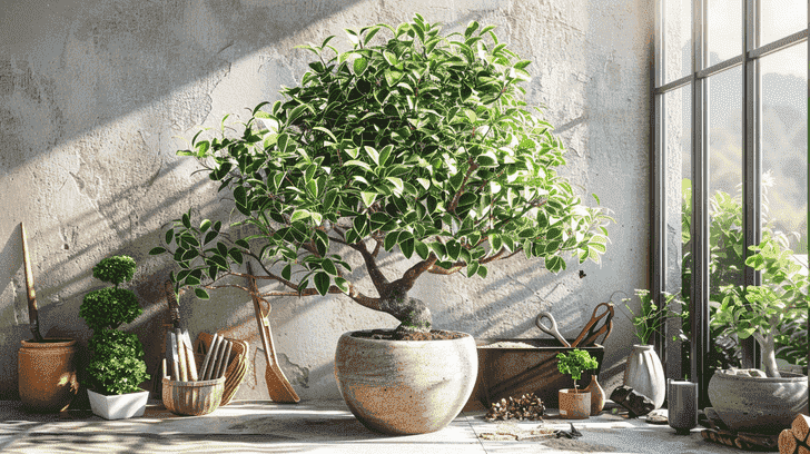 Ficus Tree Trimming: When and How to Trim for Optimal Health