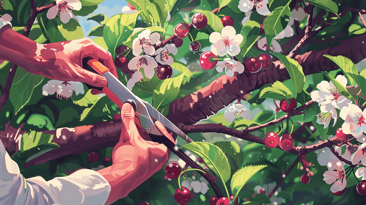 Essential Guide to Pruning Cherry Trees for Optimal Growth
